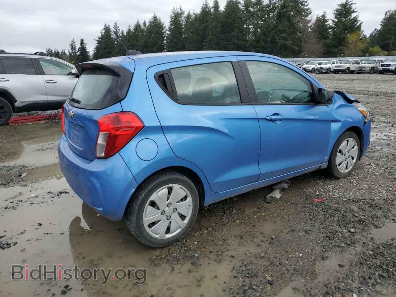 2017 CHEVROLET SPARK - VIN: KL8CB6SA3HC749572 - Фото 3