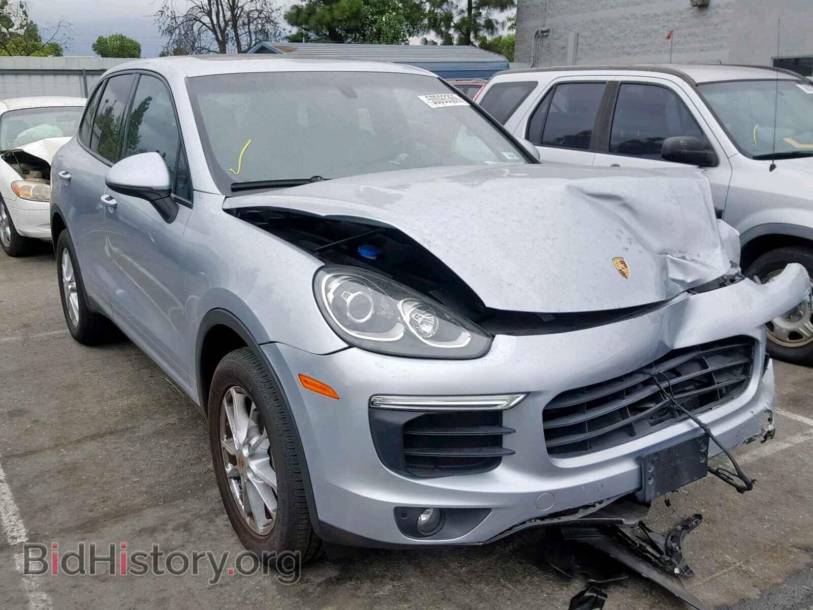 Фотография WP1AA2A29JKA01200 - PORSCHE CAYENNE 2018
