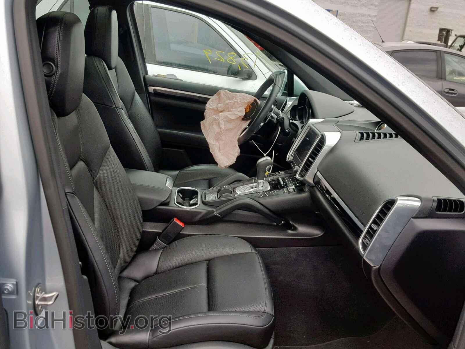 2018 PORSCHE CAYENNE - VIN: WP1AA2A29JKA01200 - Фото 5