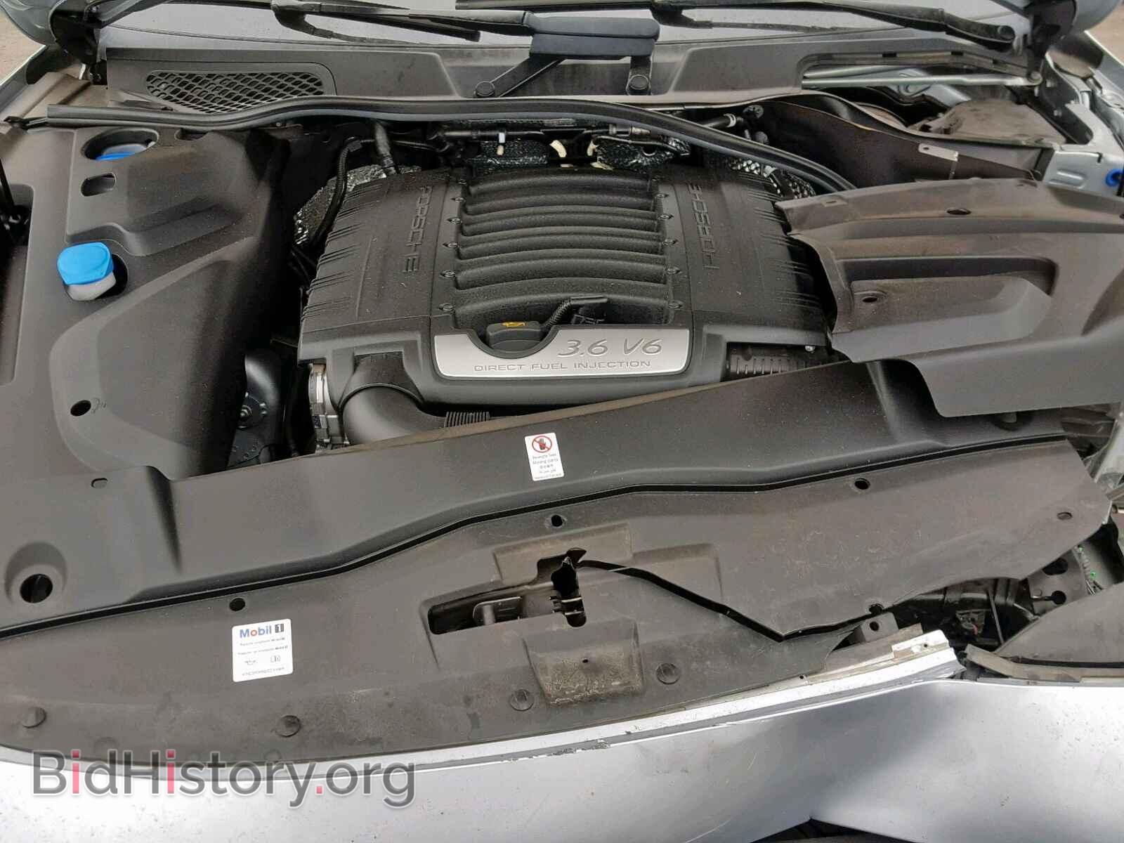 2018 PORSCHE CAYENNE - VIN: WP1AA2A29JKA01200 - Фото 7