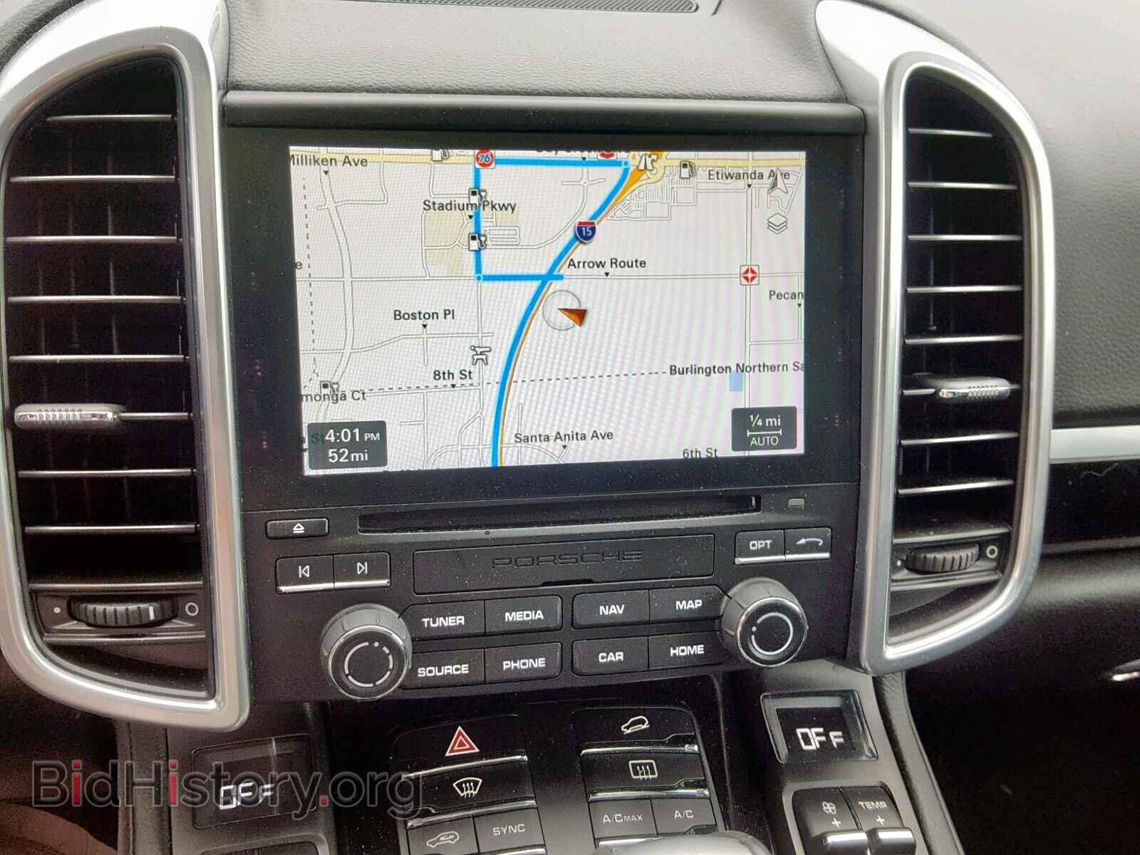 2018 PORSCHE CAYENNE - VIN: WP1AA2A29JKA01200 - Фото 9