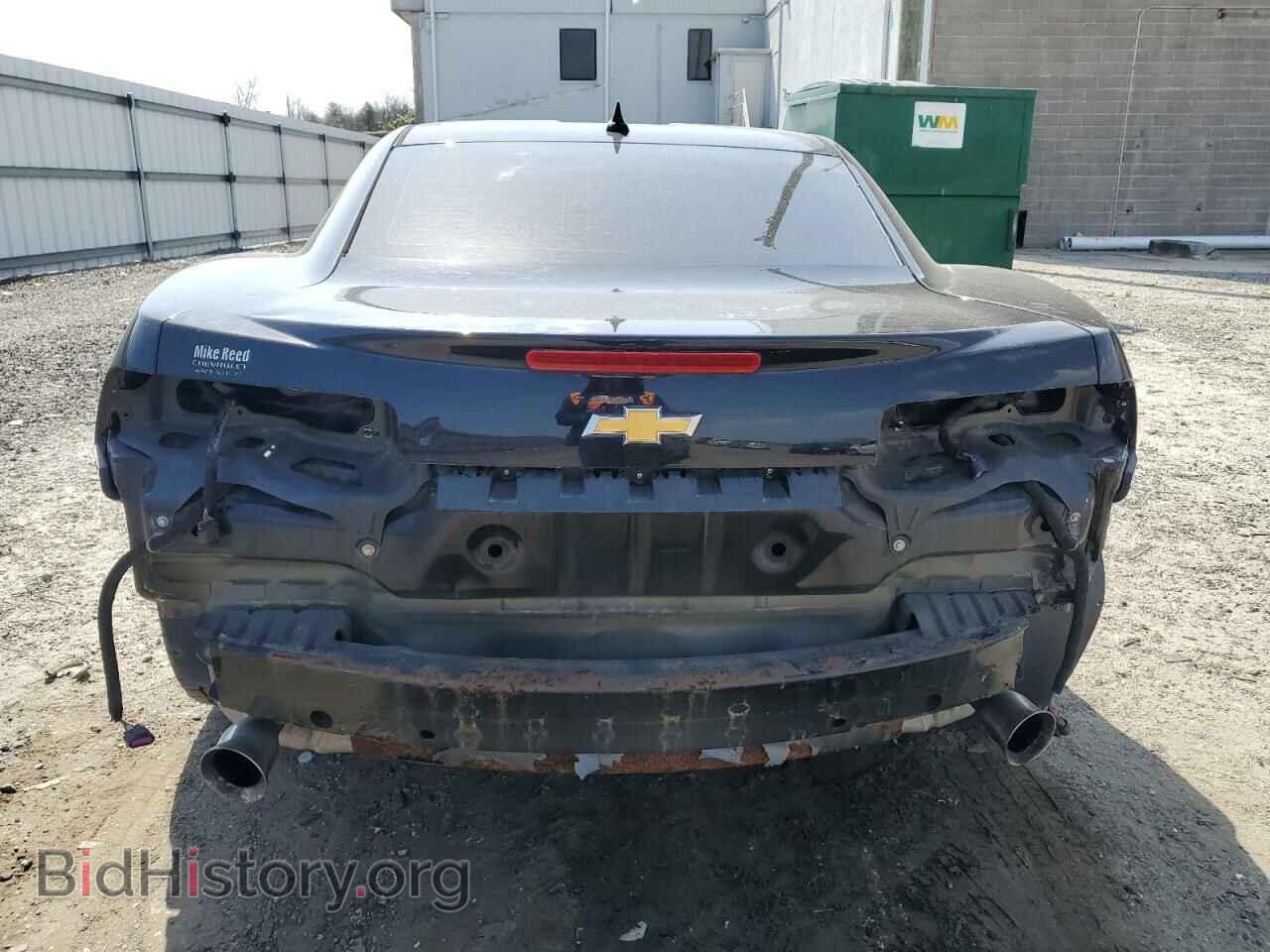 2014 CHEVROLET CAMARO - VIN: 2G1FB1E33E9230991 - Фото 6