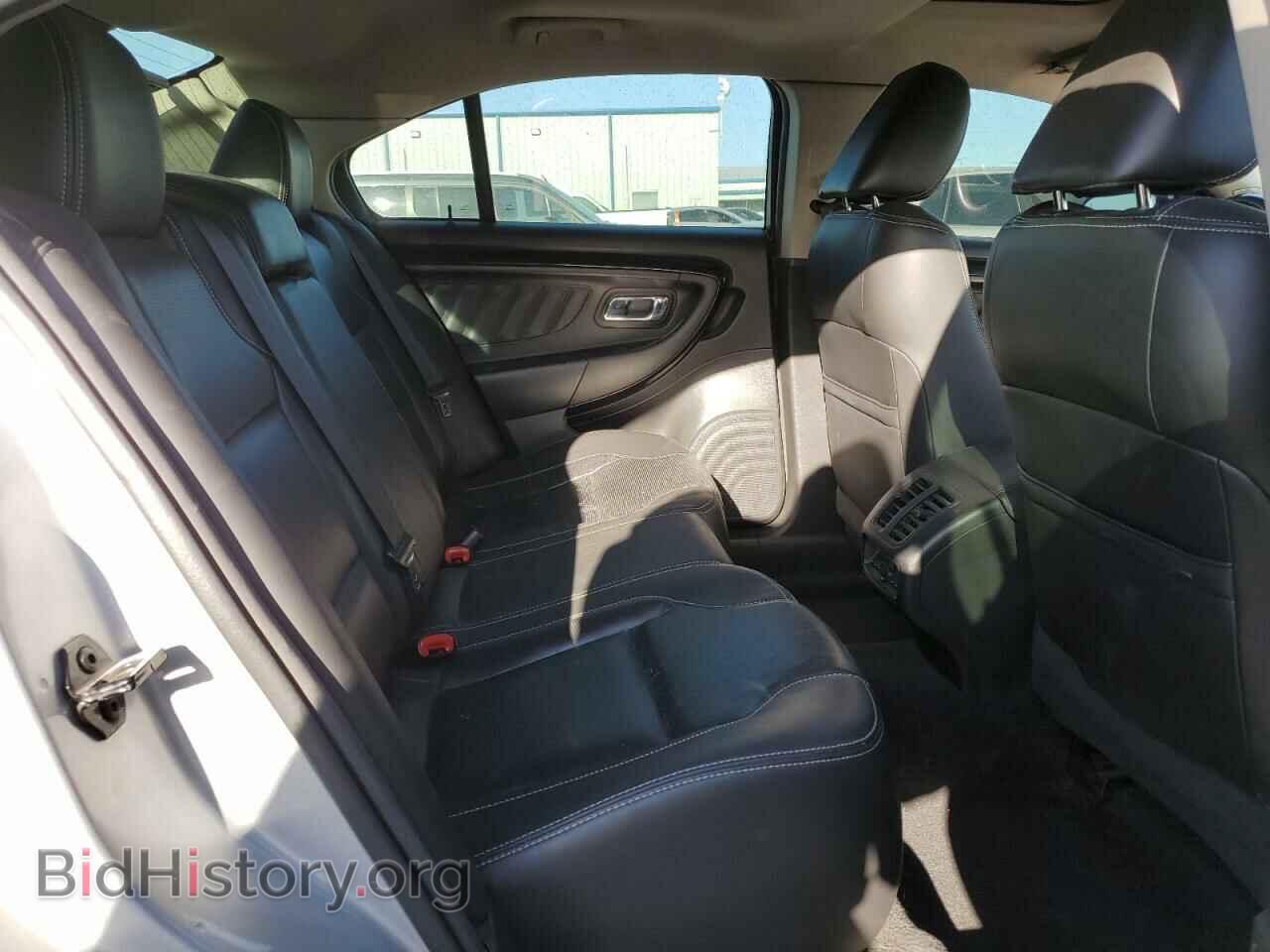 2011 FORD TAURUS - VIN: 1FAHP2FW7BG102871 - Фото 10