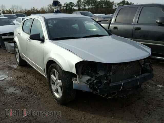 Фотография 1B3BD4FB6BN583422 - DODGE AVENGER 2011