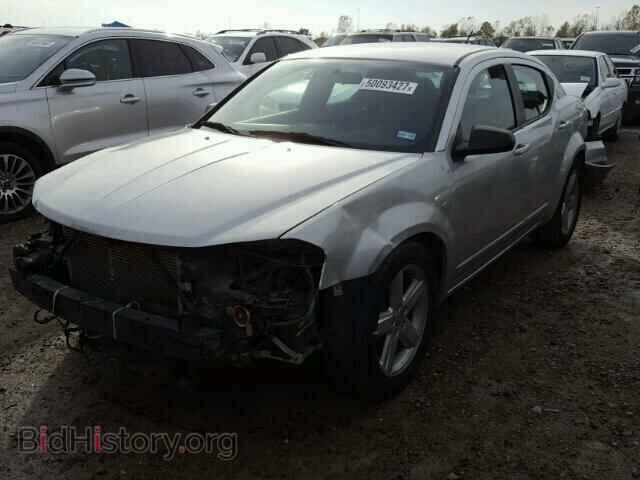 2011 DODGE AVENGER - VIN: 1B3BD4FB6BN583422 - Фото 2