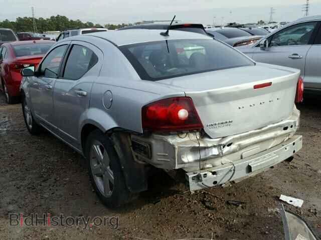 2011 DODGE AVENGER - VIN: 1B3BD4FB6BN583422 - Фото 3
