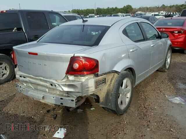 2011 DODGE AVENGER - VIN: 1B3BD4FB6BN583422 - Фото 4