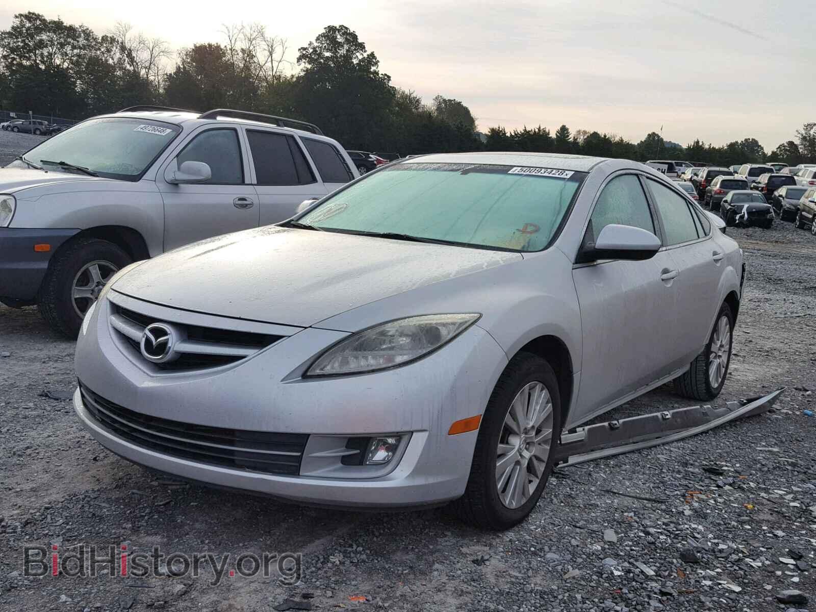 2010 MAZDA 6 - VIN: 1YVHZ8CH4A5M42397 - Фото 2
