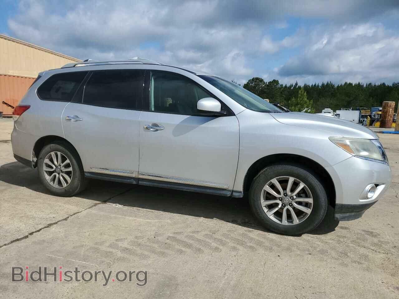2013 NISSAN PATHFINDER - VIN: 5N1AR2MM8DC600994 - Фото 4
