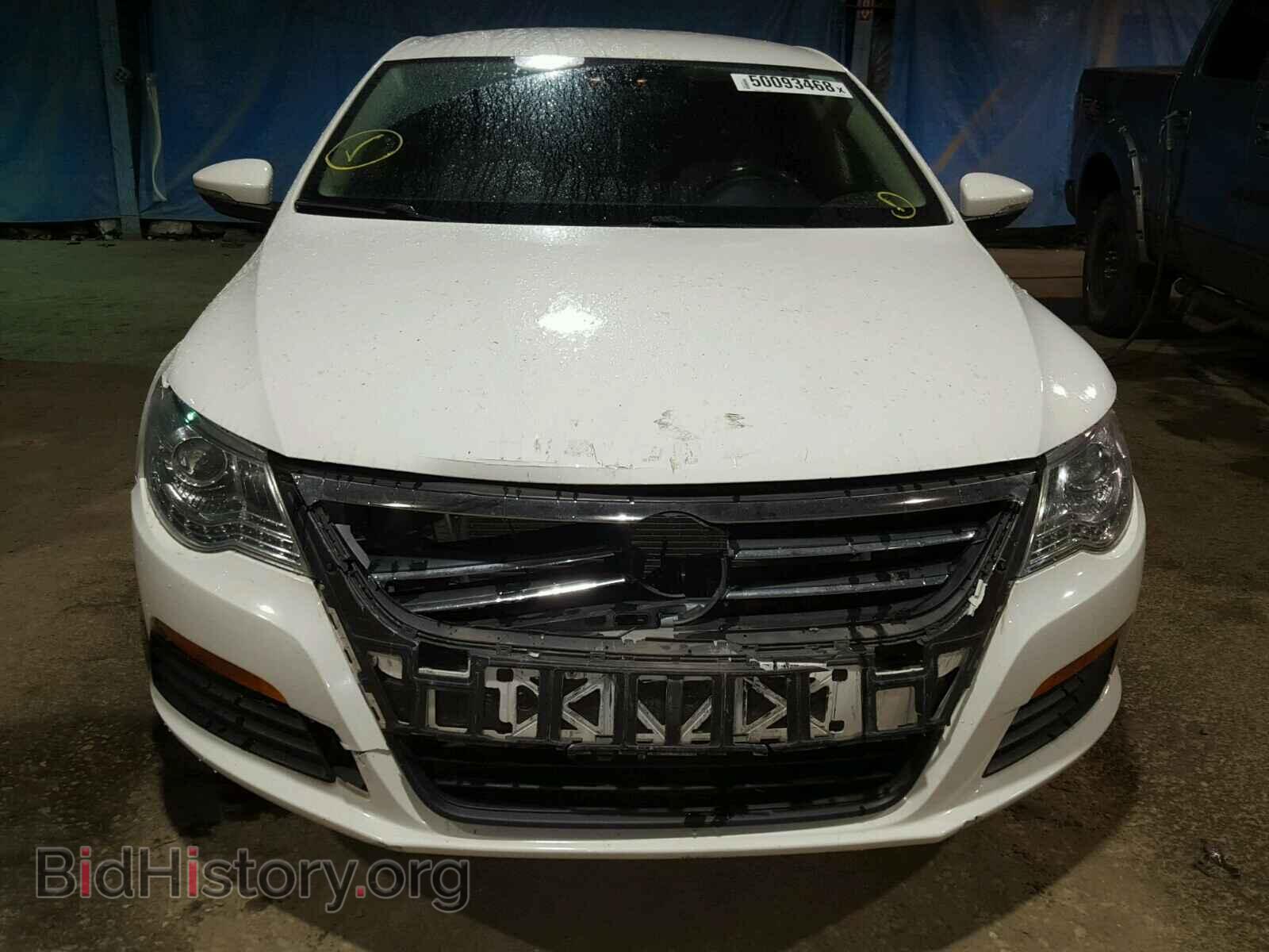 2012 VOLKSWAGEN CC - VIN: WVWMN7AN9CE503202 - Фото 9