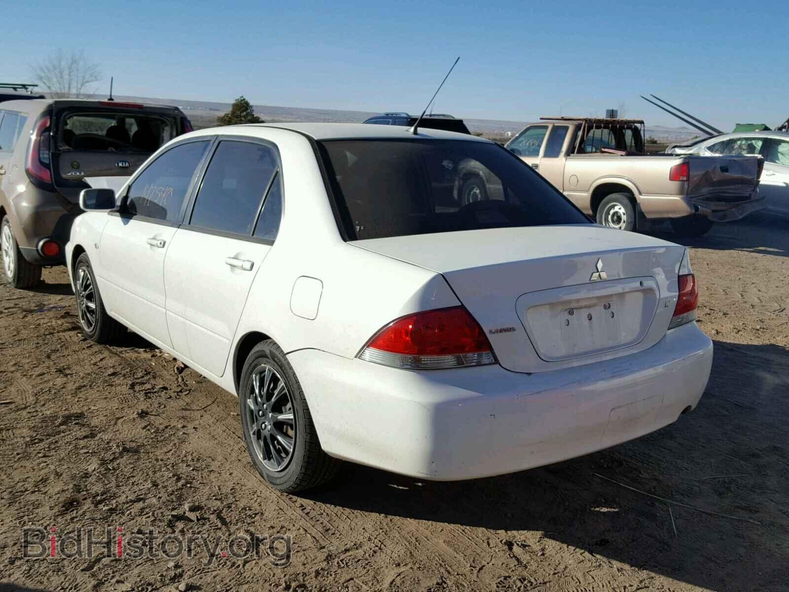 2006 MITSUBISHI LANCER - VIN: JA3AJ26E86U064450 - Фото 3