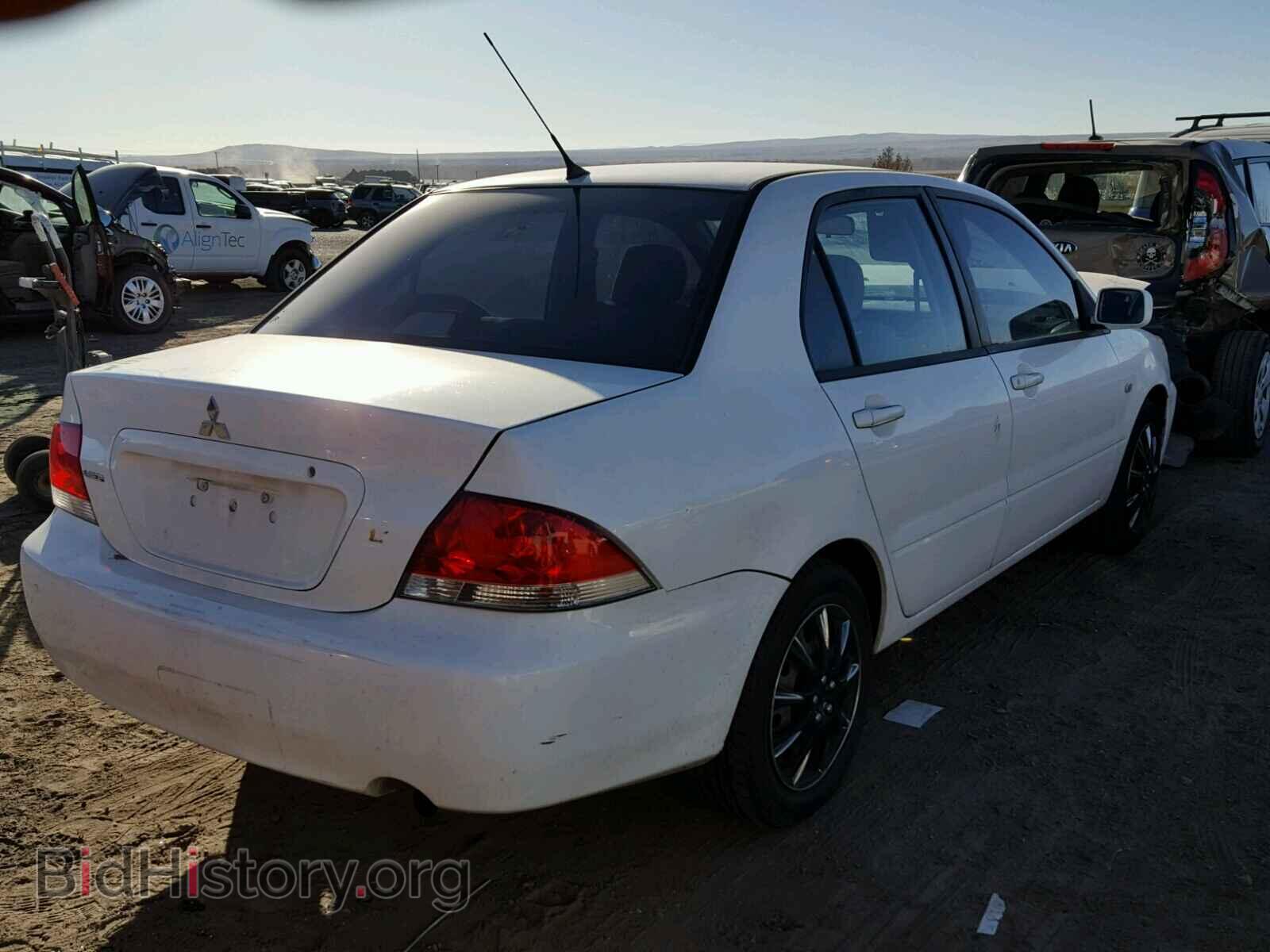 2006 MITSUBISHI LANCER - VIN: JA3AJ26E86U064450 - Фото 4