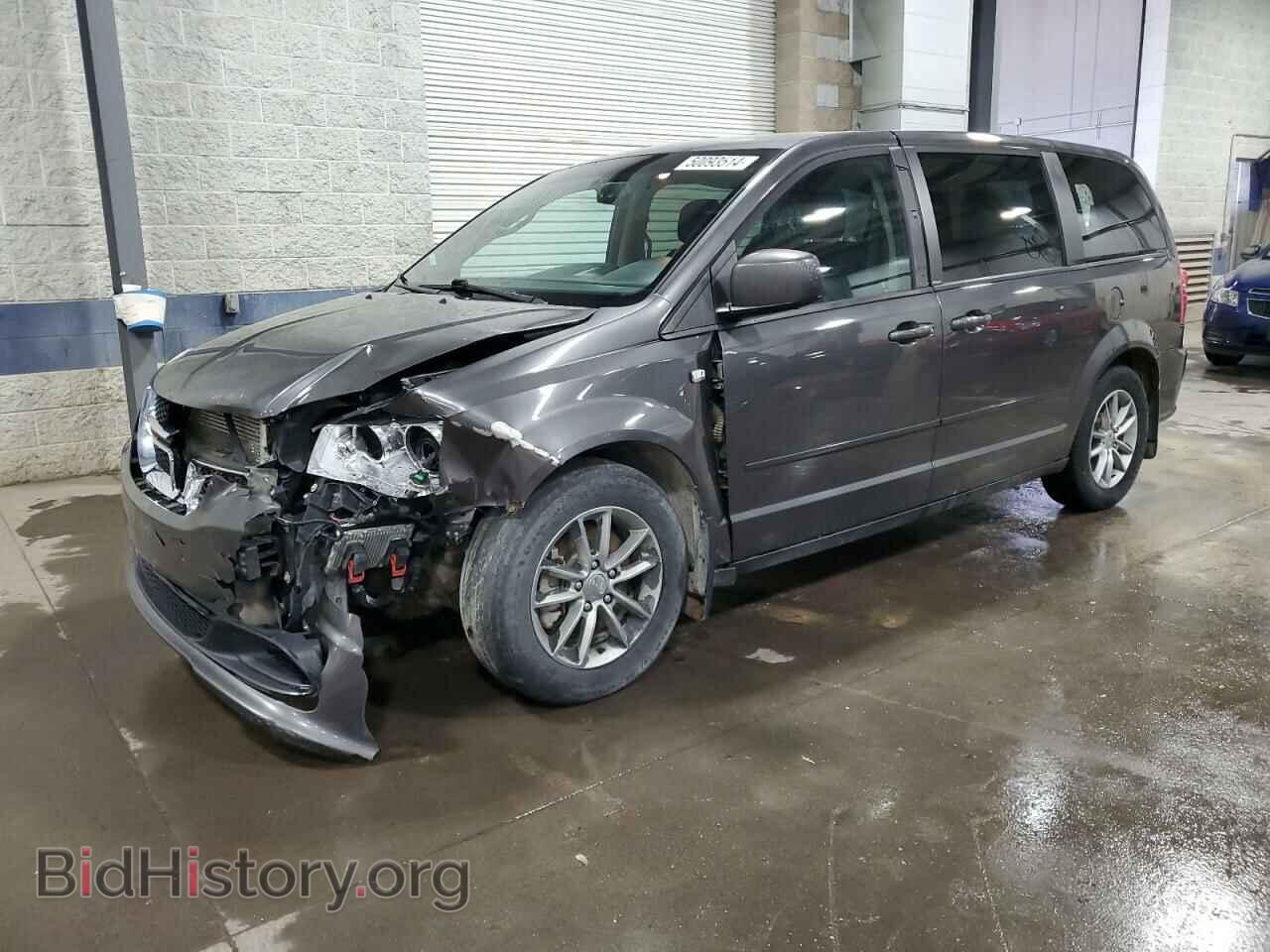 Photo 2C4RDGBG5ER226997 - DODGE CARAVAN 2014