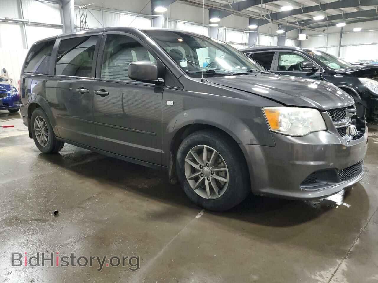 2014 DODGE CARAVAN - VIN: 2C4RDGBG5ER226997 - Фото 4