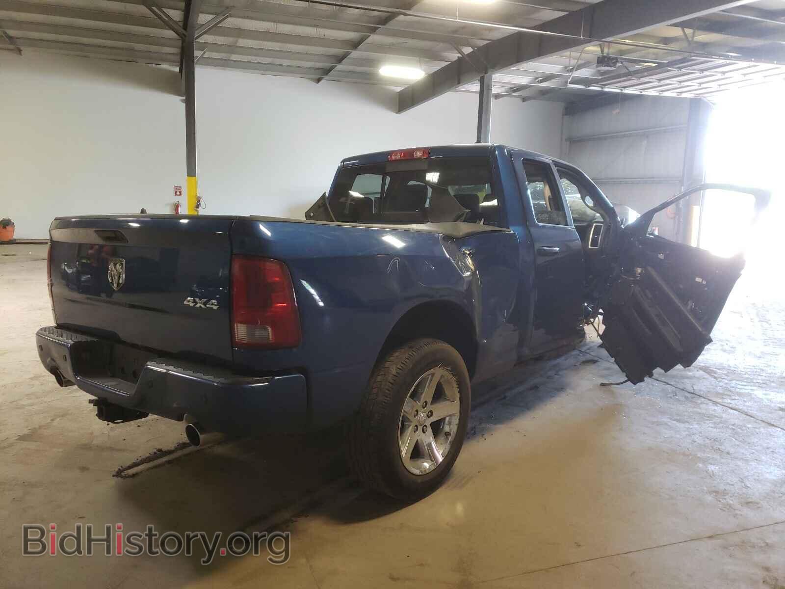 2010 DODGE RAM 1500 - VIN: 1D7RV1GTXAS243261 - Фото 4