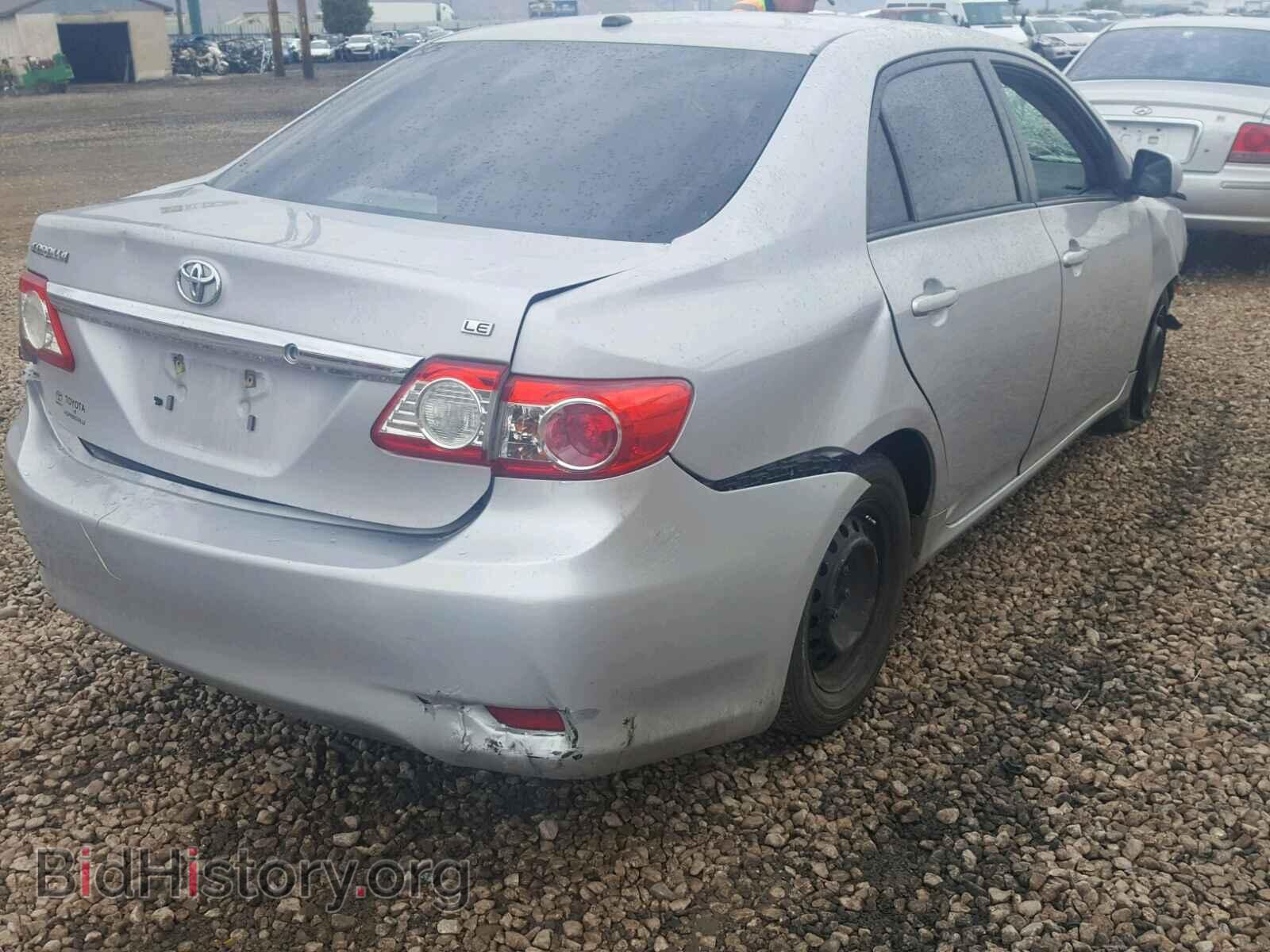 2011 TOYOTA COROLLA BA - VIN: 2T1BU4EE8BC636120 - Фото 4