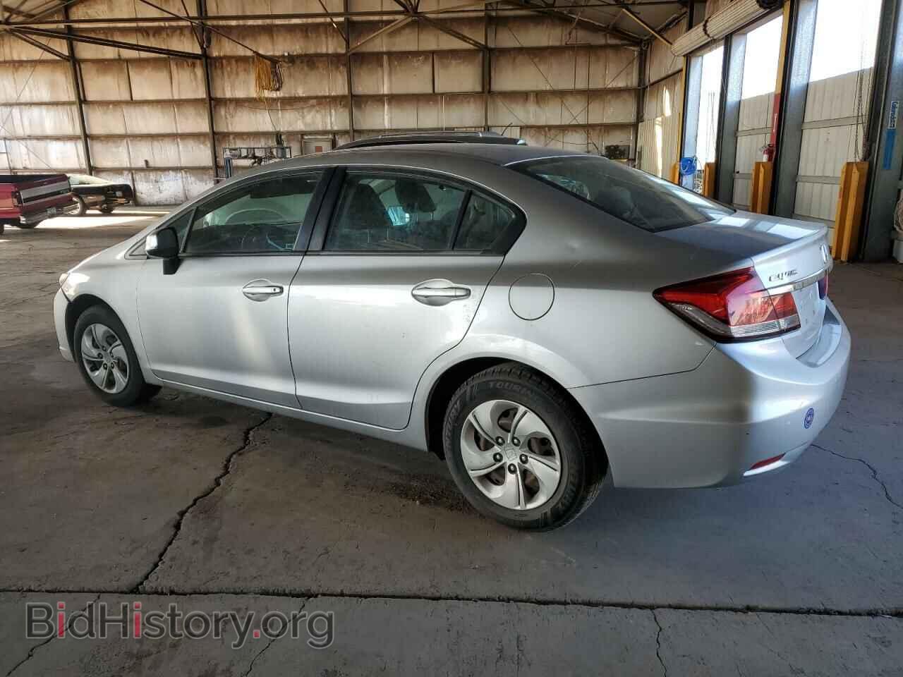 2013 HONDA CIVIC - VIN: 19XFB2F58DE293887 - Фото 2