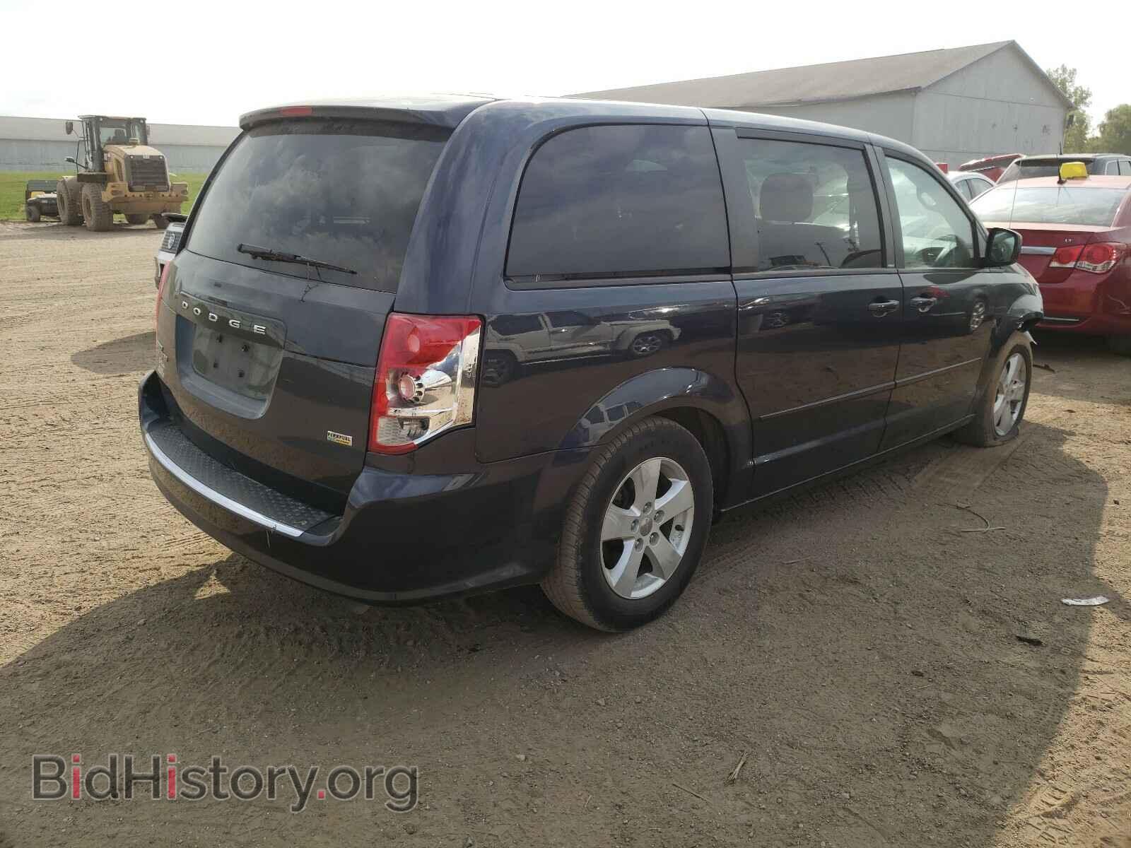 2013 DODGE CARAVAN - VIN: 2C4RDGBG9DR723162 - Фото 4