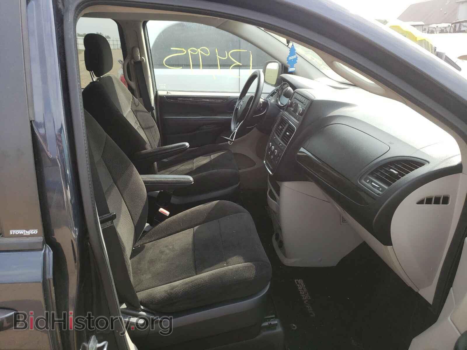 2013 DODGE CARAVAN - VIN: 2C4RDGBG9DR723162 - Фото 5