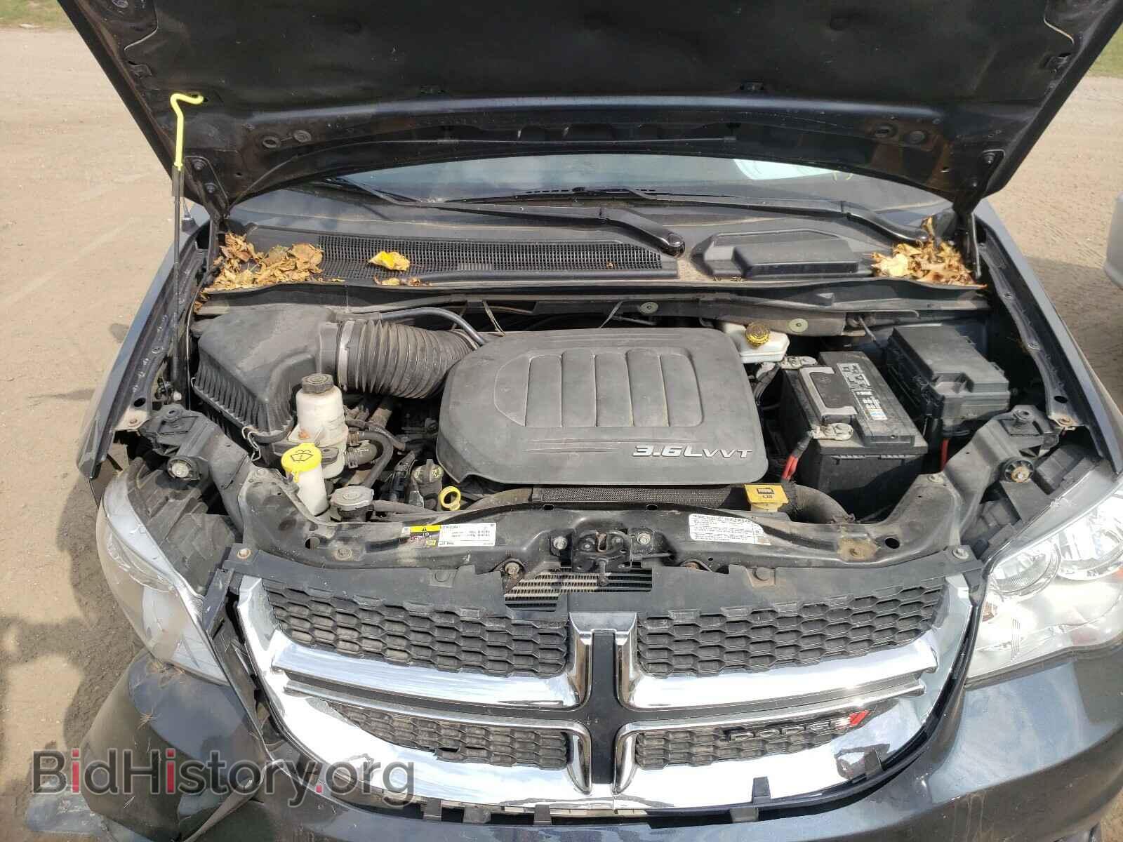 2013 DODGE CARAVAN - VIN: 2C4RDGBG9DR723162 - Фото 7
