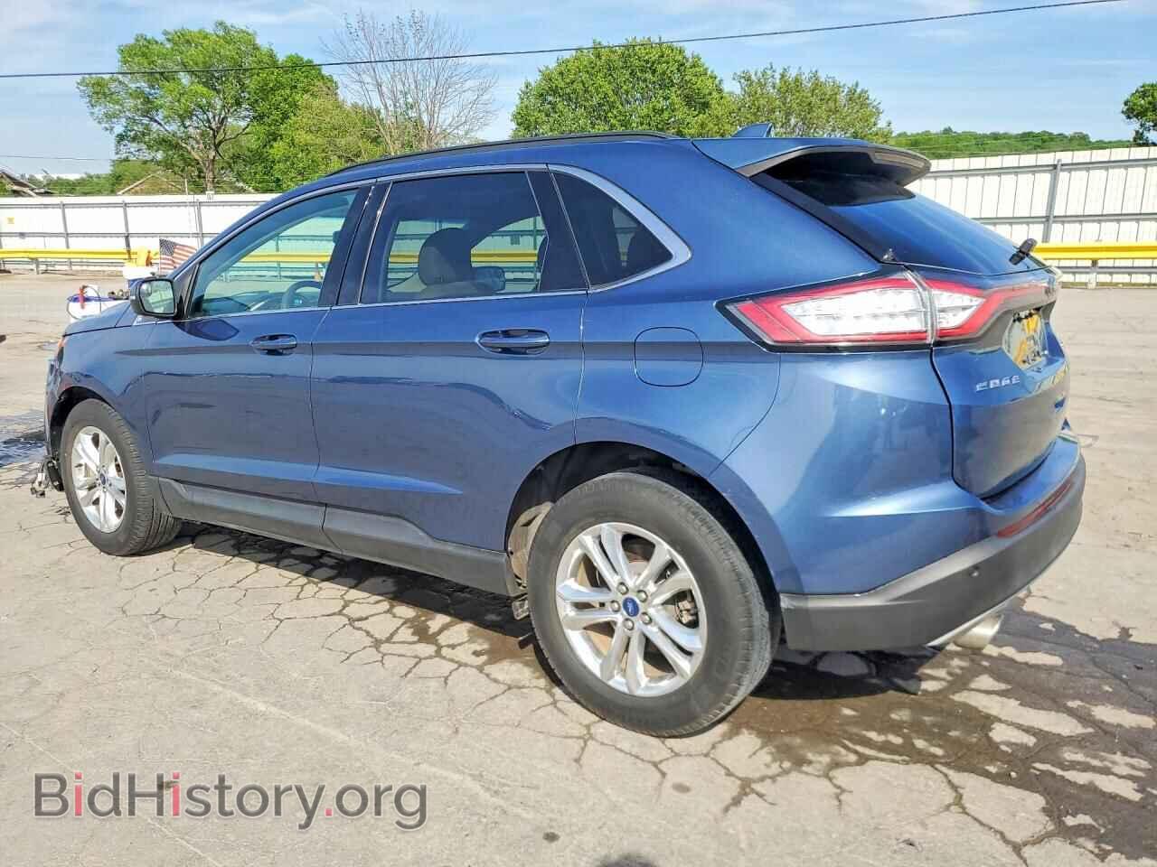 2018 FORD EDGE - VIN: 2FMPK3J87JBB09243 - Фото 2