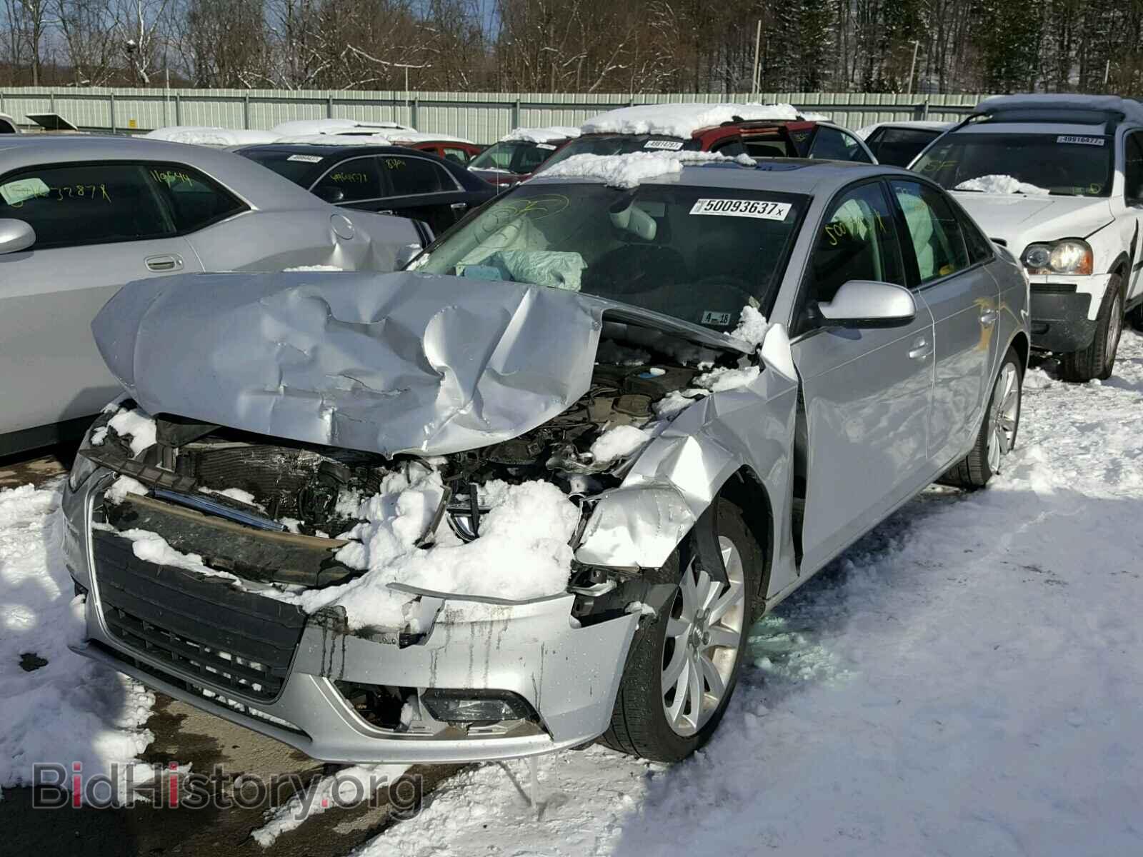 2013 AUDI A4 - VIN: WAUFFAFL8DN047525 - Photo 2