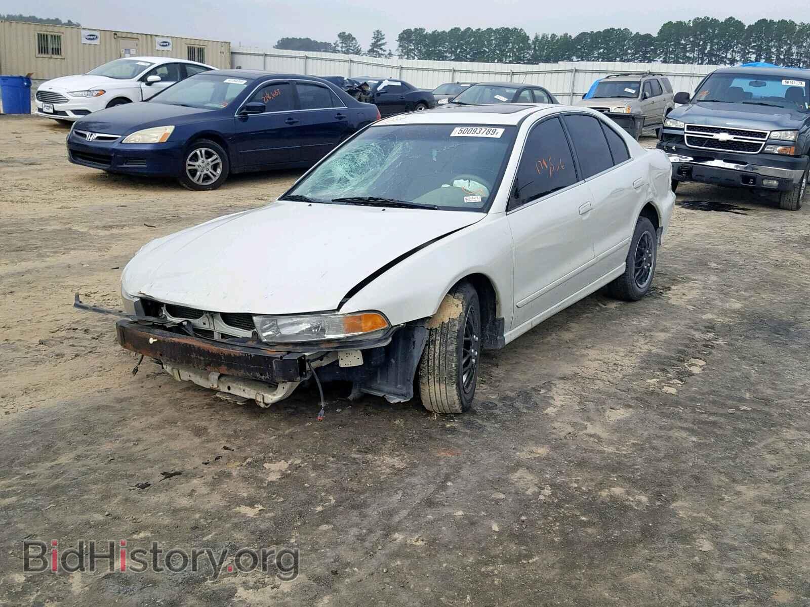 2001 MITSUBISHI GALANT - VIN: 4A3AA46G91E219344 - Фото 2