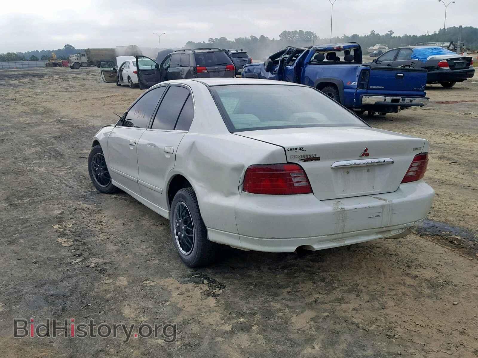 2001 MITSUBISHI GALANT - VIN: 4A3AA46G91E219344 - Фото 3