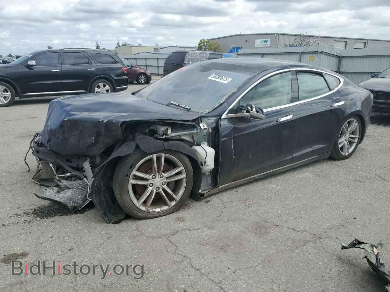 Photo 5YJSA1CP7DFP12954 - TESLA MODEL S 2013