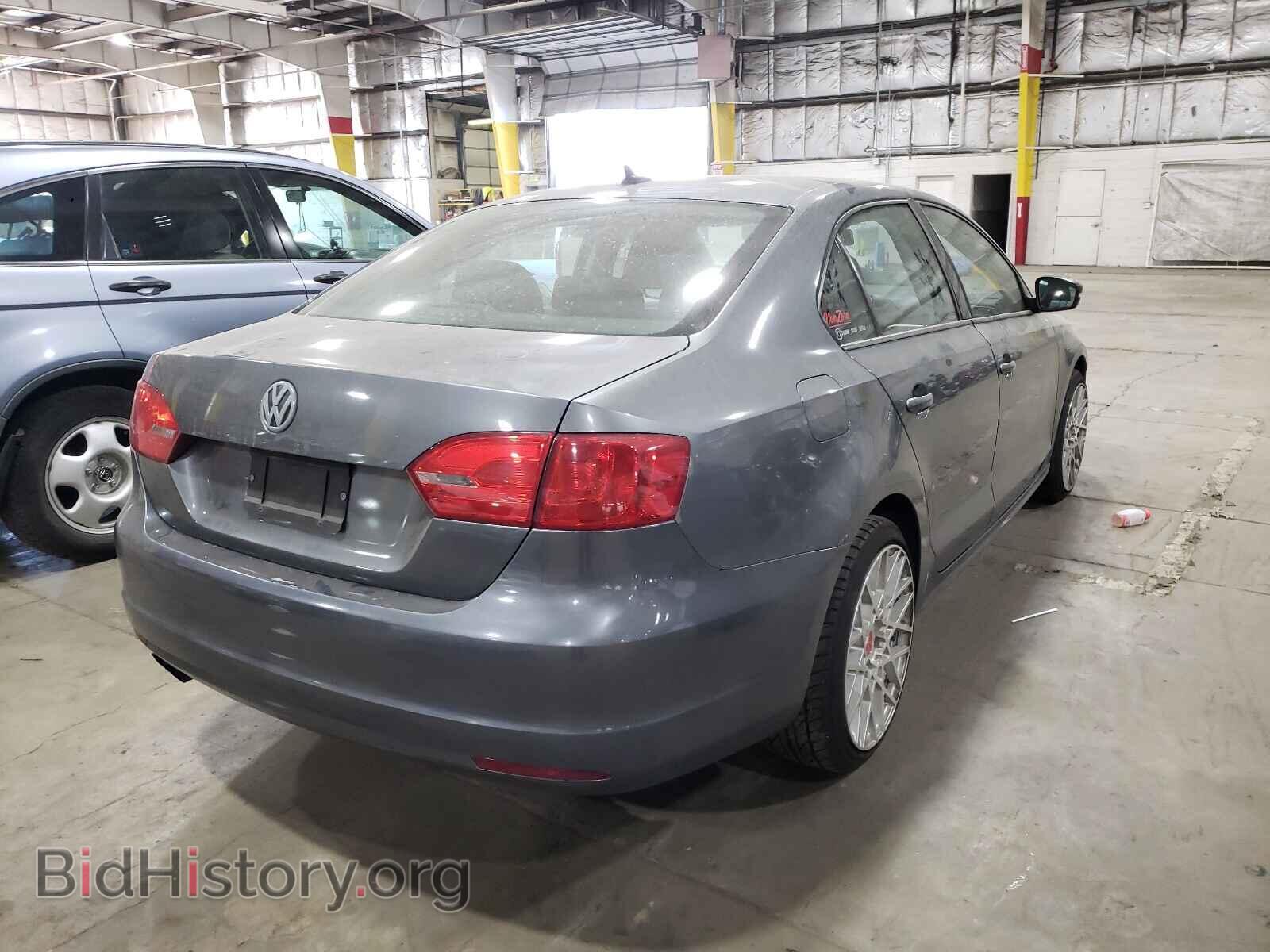 2012 VOLKSWAGEN JETTA - VIN: 3VWLL7AJ0CM332247 - Фото 4