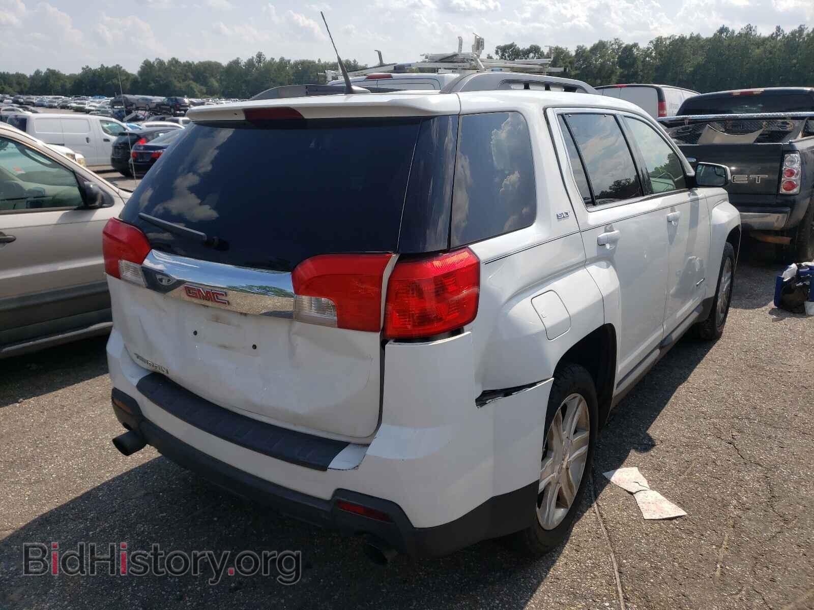 2012 GMC TERRAIN - VIN: 2GKFLUE55C6375802 - Фото 4