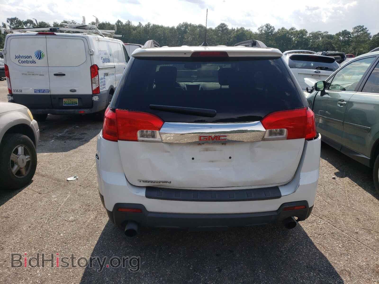2012 GMC TERRAIN - VIN: 2GKFLUE55C6375802 - Фото 9