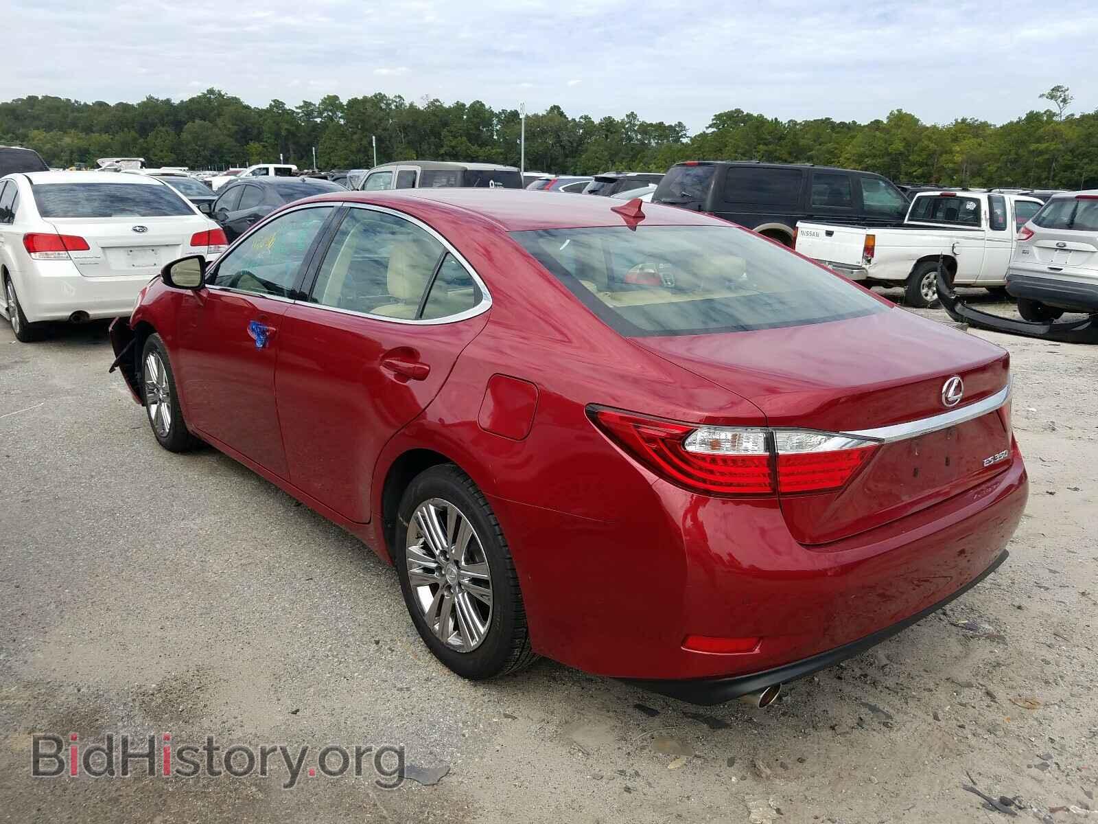 2014 LEXUS ES350 - VIN: JTHBK1GG1E2096498 - Фото 3
