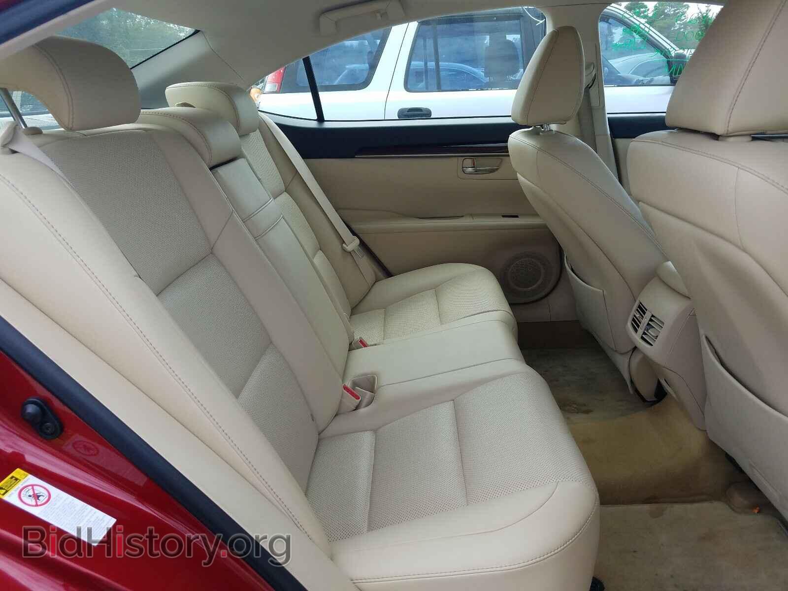 2014 LEXUS ES350 - VIN: JTHBK1GG1E2096498 - Фото 6
