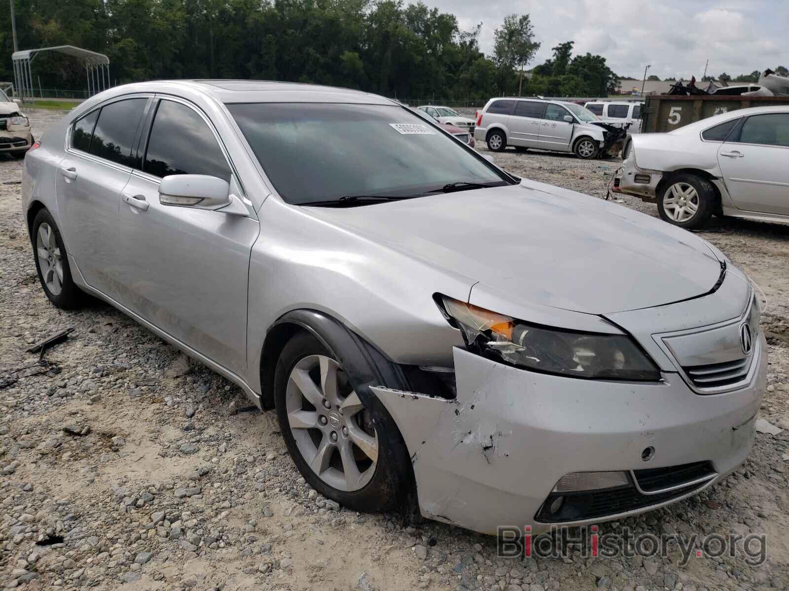 Photo 19UUA8F57CA040365 - ACURA TL 2012