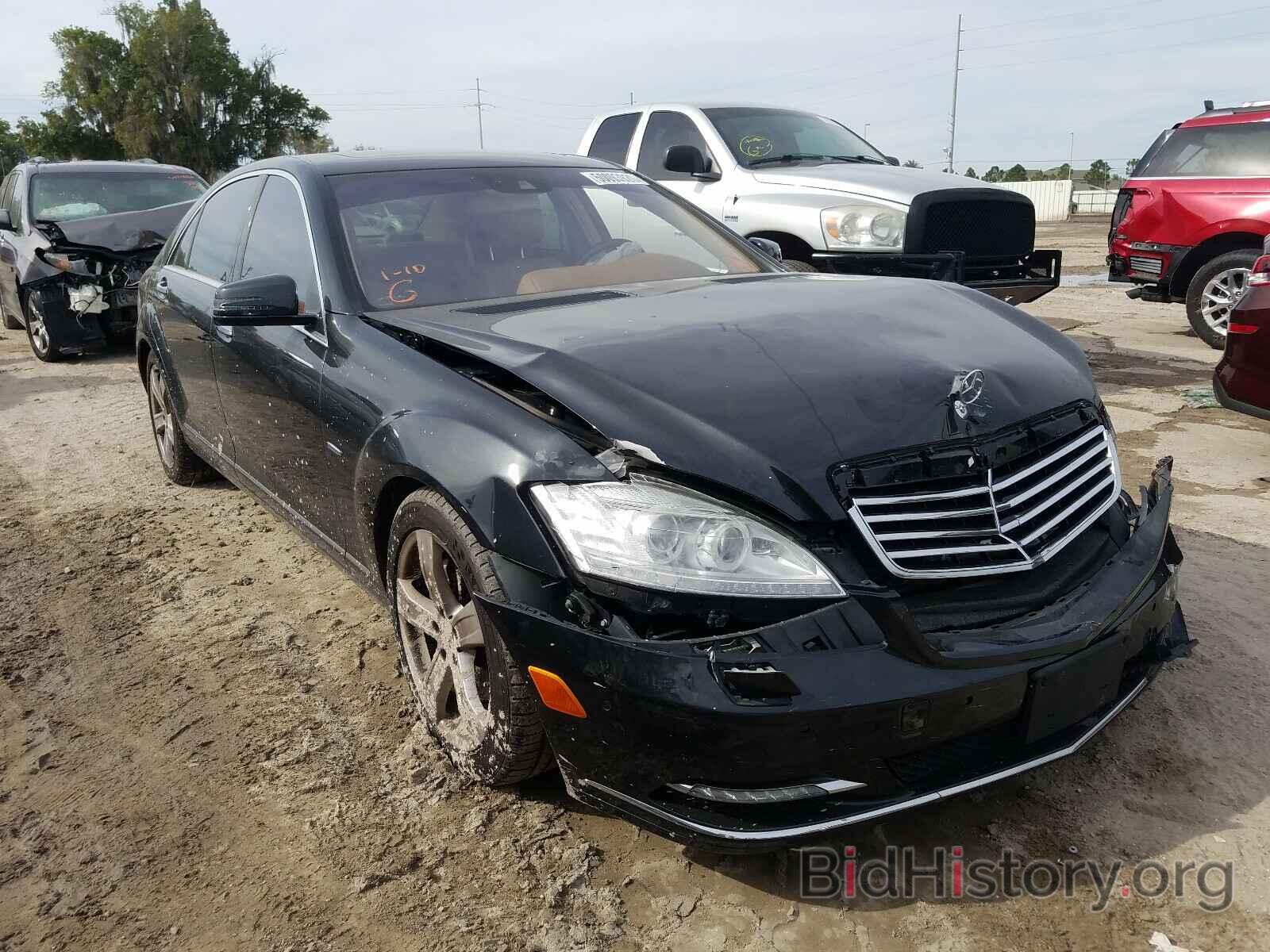 Photo WDDNG7DB3CA476270 - MERCEDES-BENZ S CLASS 2012