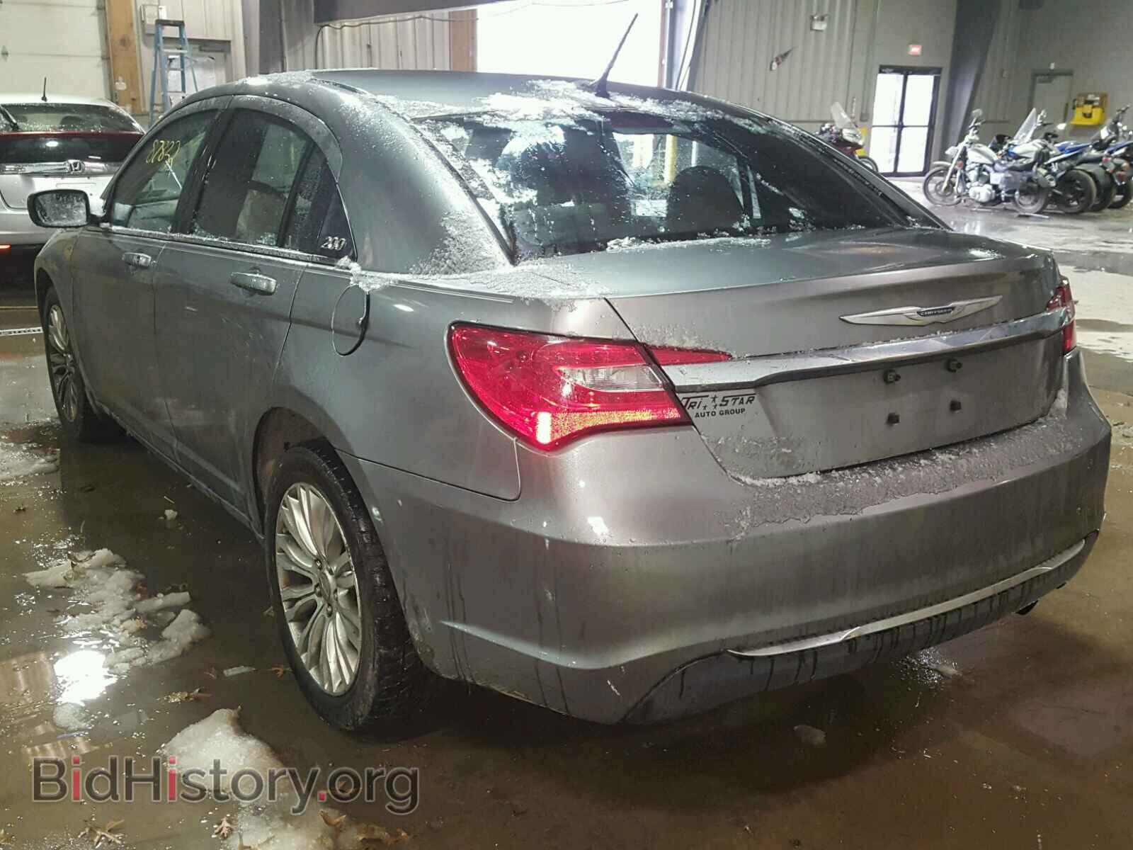 2012 CHRYSLER 200 - VIN: 1C3CCBAB5CN113549 - Фото 3