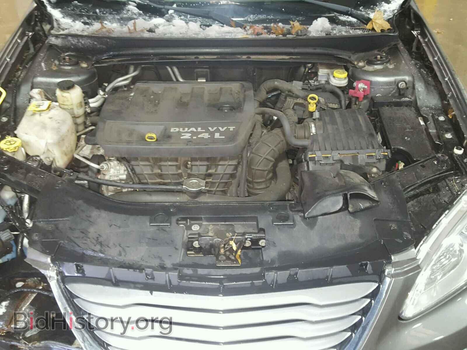 2012 CHRYSLER 200 - VIN: 1C3CCBAB5CN113549 - Фото 7