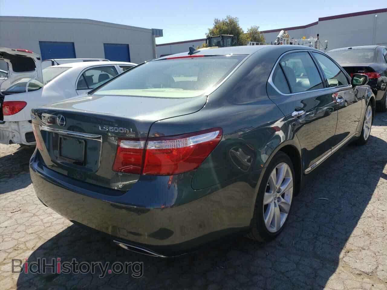 2008 LEXUS LS600 - VIN: JTHDU46F785003841 - Фото 4