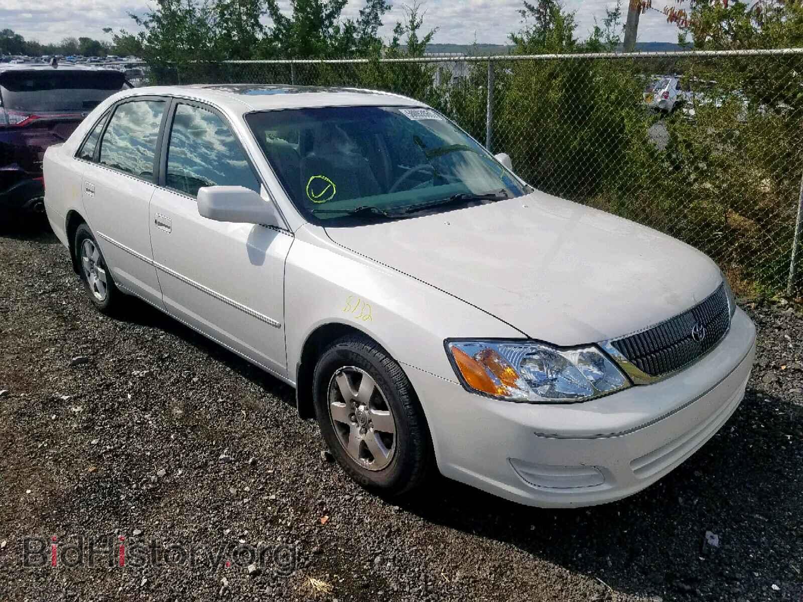 Photo 4T1BF28B12U247267 - TOYOTA AVALON 2002