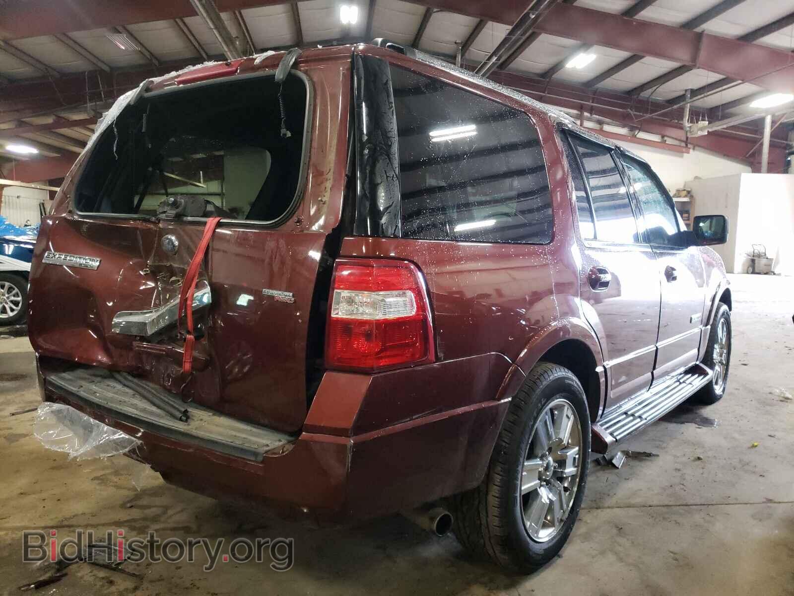 2007 FORD EXPEDITION - VIN: 1FMFU20597LA38871 - Фото 4