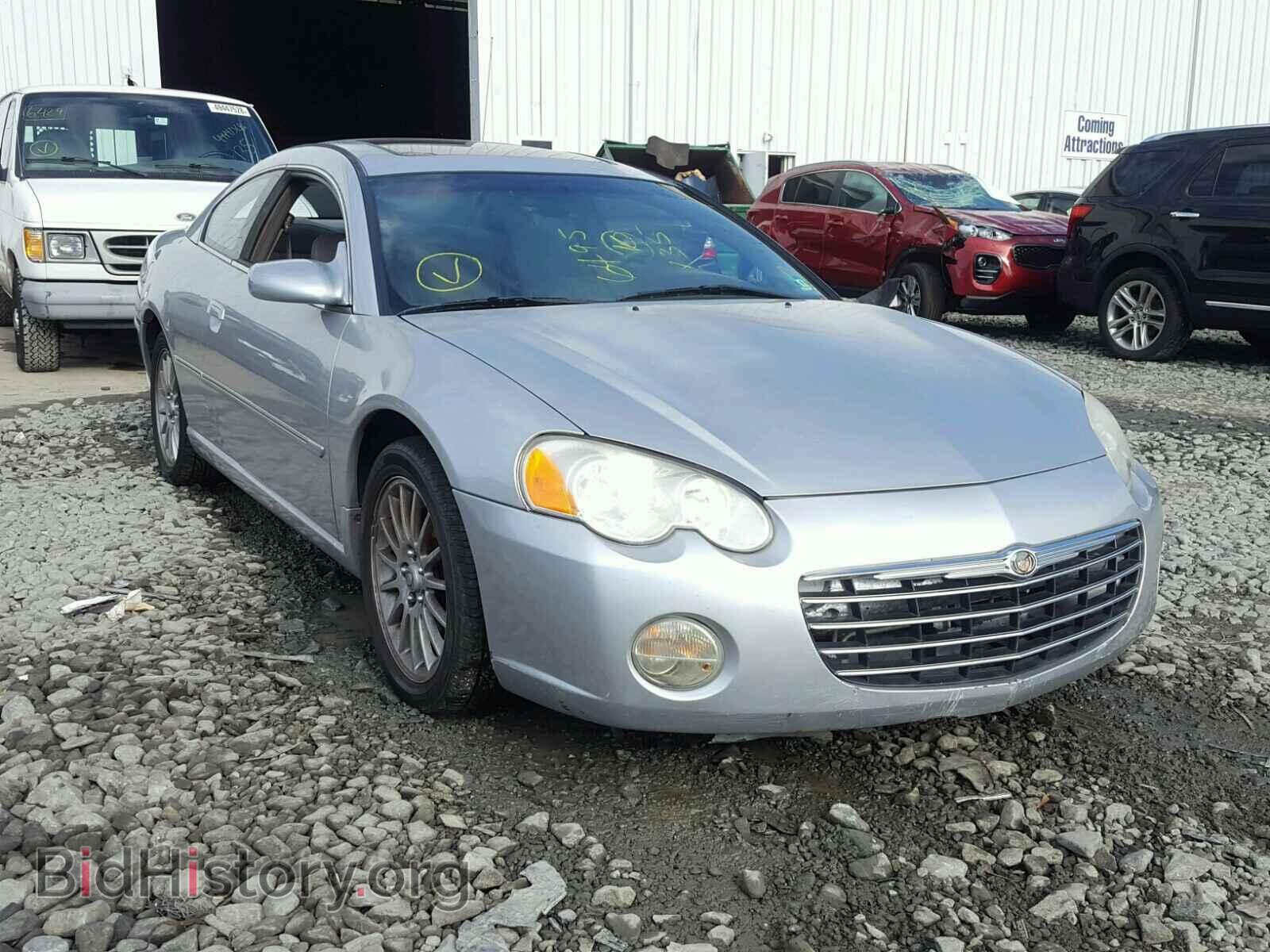 Photo 4C3AG52H43E082535 - CHRYSLER SEBRING 2003