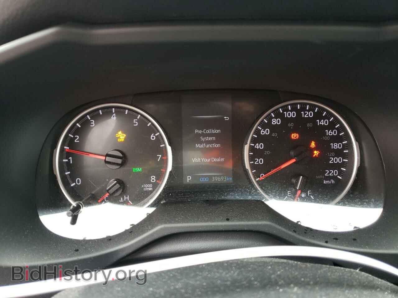 2022 TOYOTA RAV4 - VIN: 2T3B1RFV4NC307236 - Фото 9