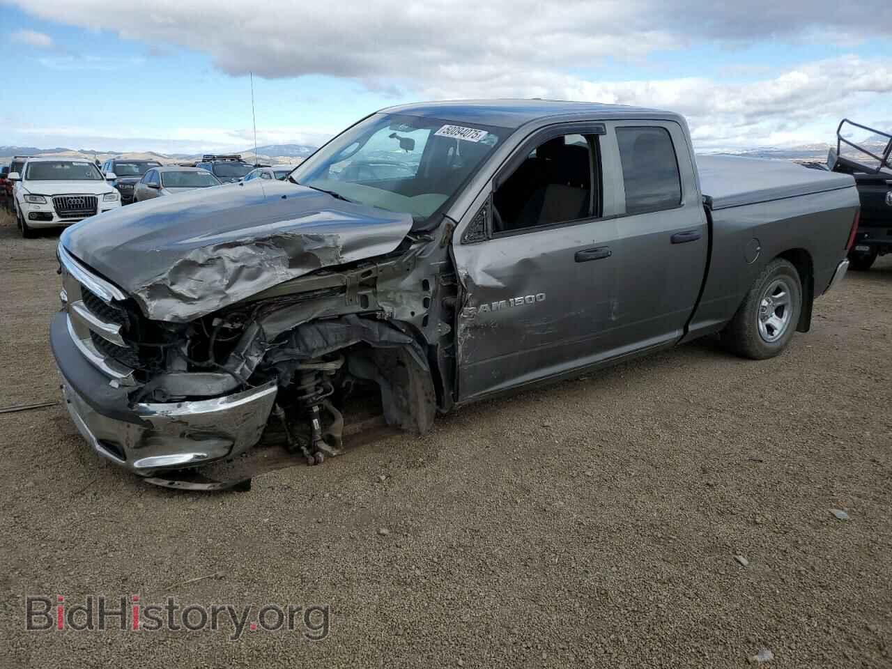 Фотография 1C6RD7FTXCS308475 - DODGE RAM 1500 2012