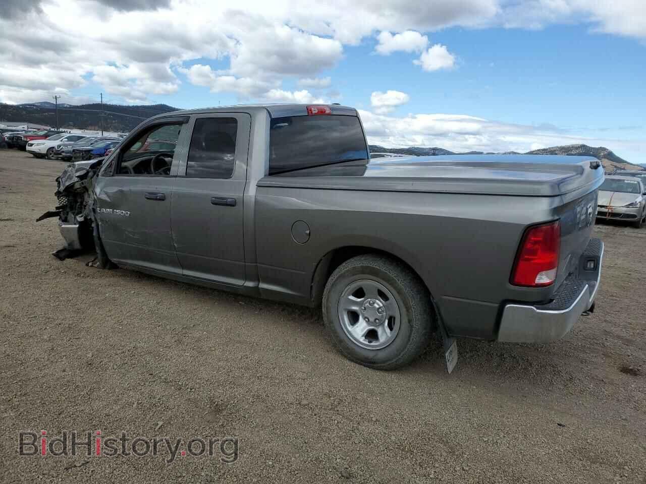 2012 DODGE RAM 1500 - VIN: 1C6RD7FTXCS308475 - Фото 2
