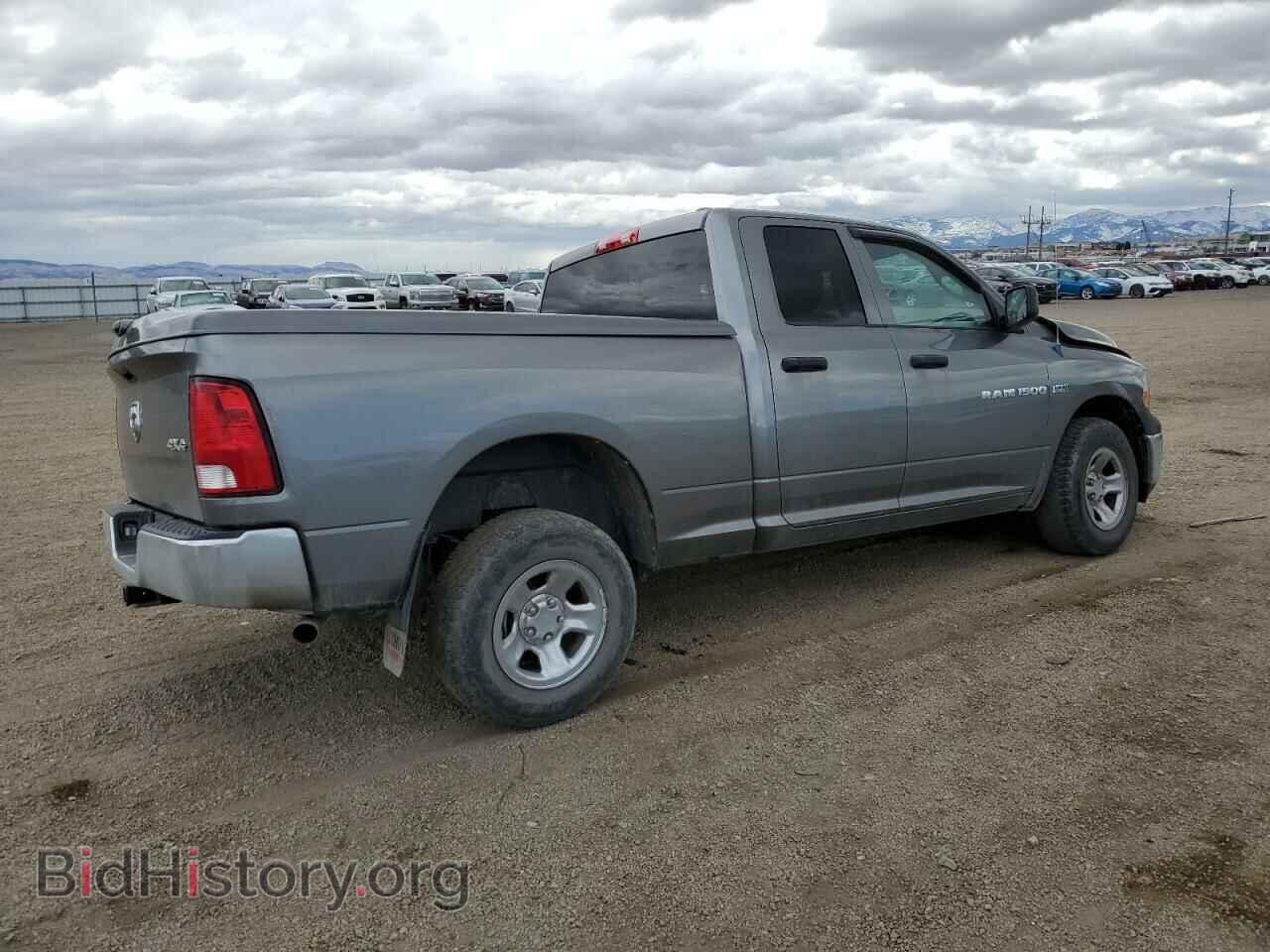 2012 DODGE RAM 1500 - VIN: 1C6RD7FTXCS308475 - Фото 3