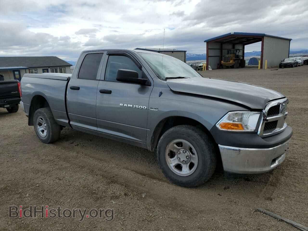 2012 DODGE RAM 1500 - VIN: 1C6RD7FTXCS308475 - Фото 4