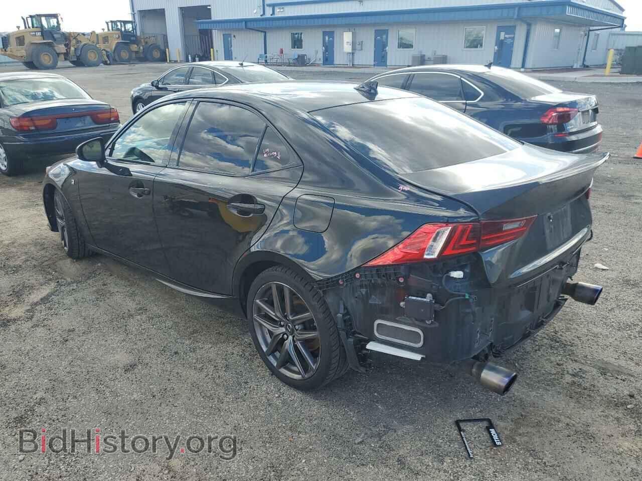 2014 LEXUS IS - VIN: JTHBF1D21E5014460 - Photo 2