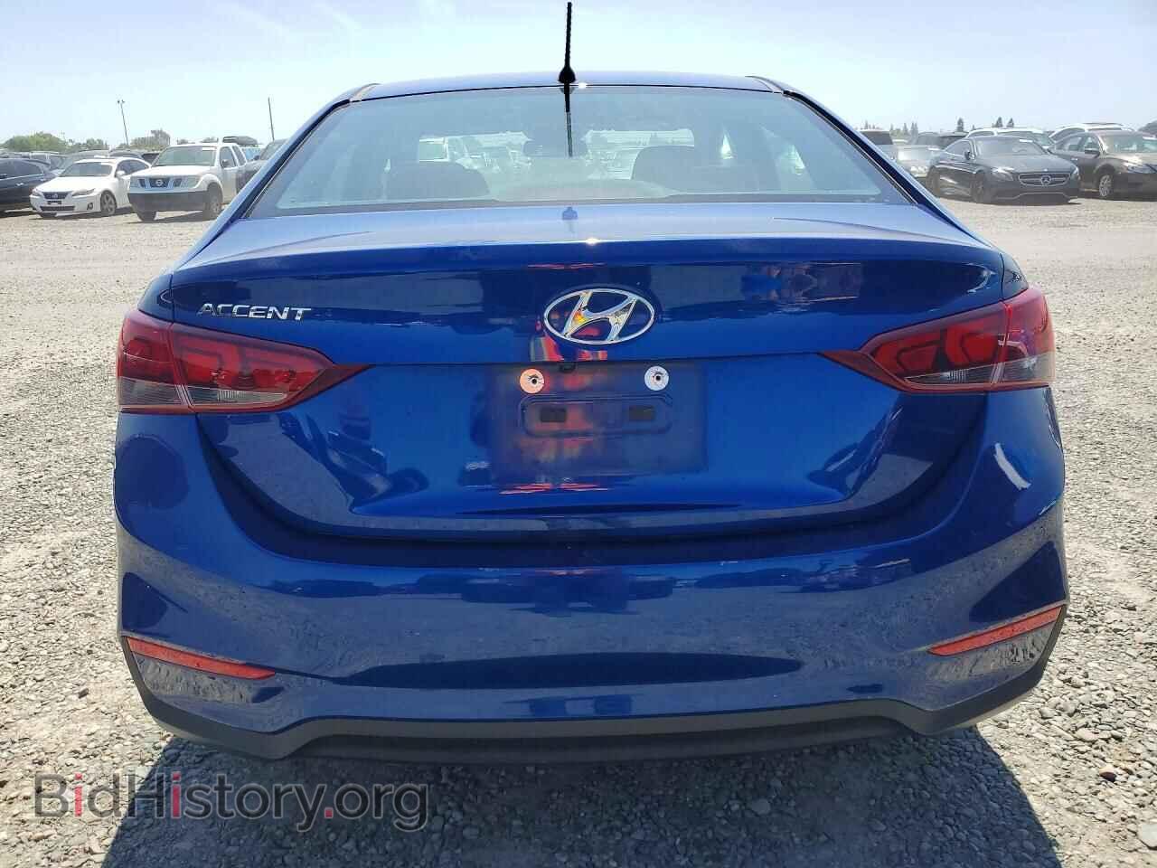 2021 HYUNDAI ACCENT - VIN: 3KPC24A60ME150740 - Фото 6