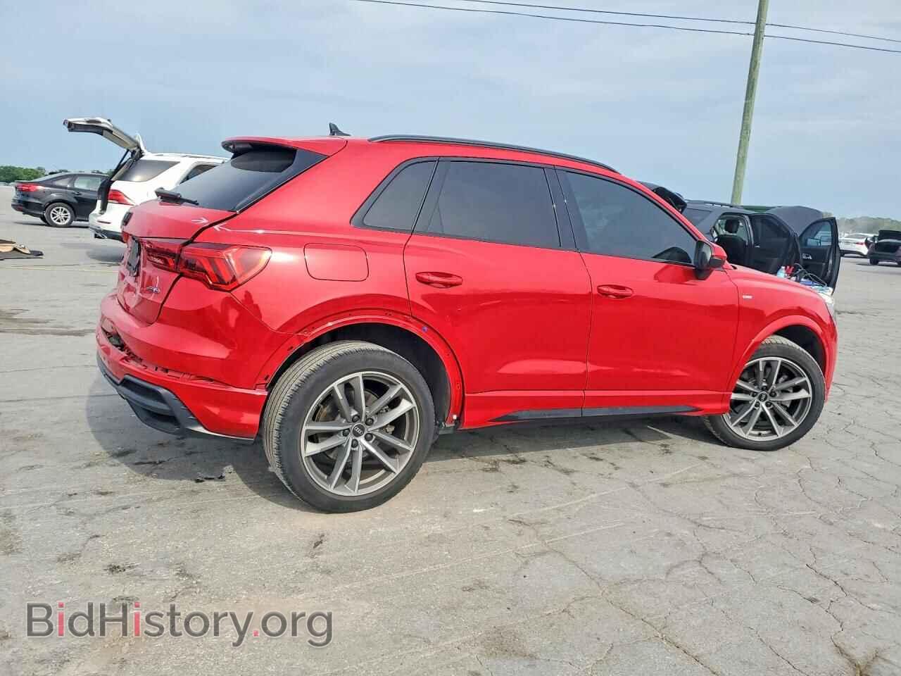 2021 AUDI Q3 - VIN: WA1EECF32M1130544 - Фото 3